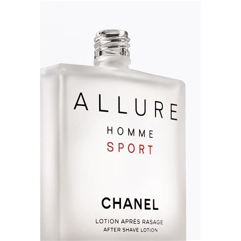 chanel sport after shave